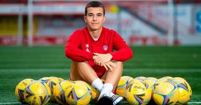 Hamilton Accies star uses injury time out to bulk up and target adding goals to his game