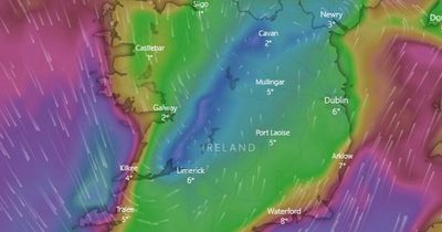 Met Eireann Ireland weather forecast: Storm Eunice to bring major disruption as rain, wind and snow warning issued