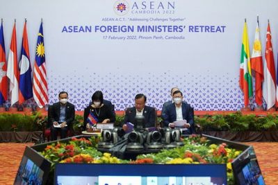 Asean talks in Cambodia focusing on Myanmar