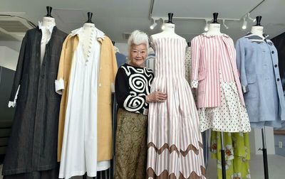 Junko Shimada still creating timeless pieces after 40 years