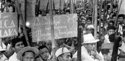 “Bersiap”: a shared history of mass violence that haunts Indonesia and the Netherlands