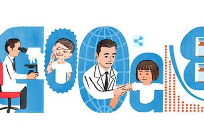 Google Doodle honours Dr Michiaki Takahashi, the inventor of chickenpox vaccine