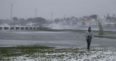 Ireland braces for Storm Eunice 'weather bomb' with severe Met Eireann warnings in place as snow to hit