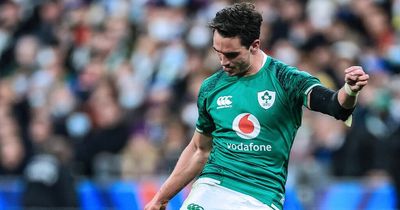 'We made the right call' - Joey Carbery defends decision in hotly-debated penalty in Paris
