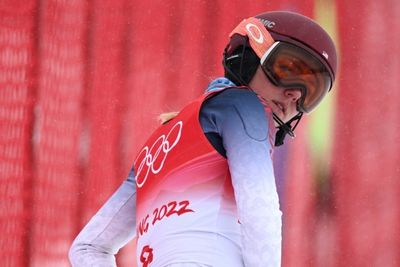 Shiffrin to exit Beijing without individual medal as Gisin triumphs