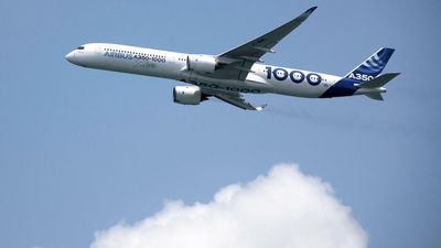 Record profits for Airbus, which predicts no further pandemic disruptions to its business