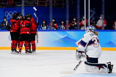 Poulin leads Canada to Olympic gold in 3-2 win over US