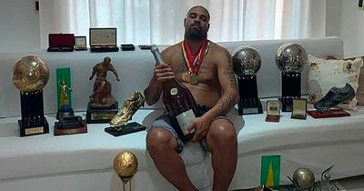 Adriano's six best tales including drinking binges, £13k party and Jose Mourinho rows