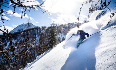 Future-proofed piste – sustainable skiing in the French Alps