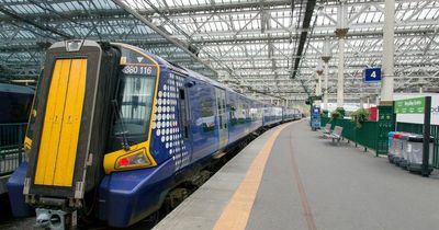 Storm Dudley: Edinburgh train routes to Aberdeen and Dundee postponed amid winds