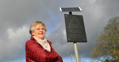 Dumfries and Galloway Council blasted for erecting flood warning sign in the wrong place