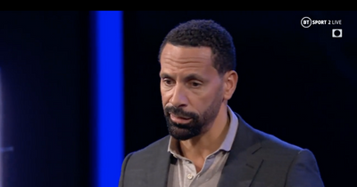 Rio Ferdinand names three 'immense' Liverpool players after 'flattering' Inter Milan win