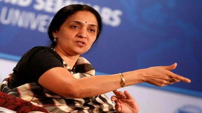 I-T dept raids premises of former NSE MD Chitra Ramakrishna, operating officer Subramanian