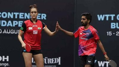 Primary objective is to get more training time with Sathiyan, says paddler Manika Batra