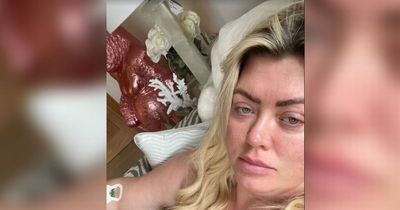 Gemma Collins receives medical care after 'exhausting effects' of covid