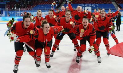 ‘This is redemption’: Canada beat USA to women’s ice hockey gold
