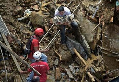 Petrópolis: Almost 100 people killed in deadly landslides in Brazilian city
