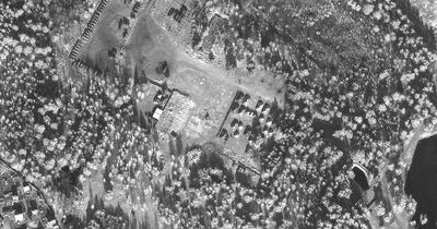 Ukraine satellite images show Russian artillery remains on border despite withdrawal claims