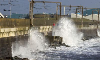 Storm Eunice: red warning issued in UK as 90mph winds forecast