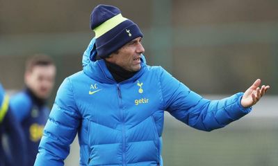 Antonio Conte fears Tottenham squad is weaker after January transfers