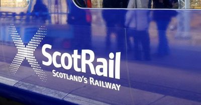 Glasgow train line closed after roof blows off building near Alexandra Parade station
