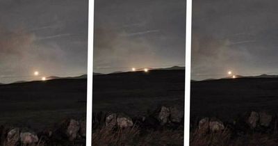 Edinburgh police called in to investigate mysterious UFOs hovering over Pentlands