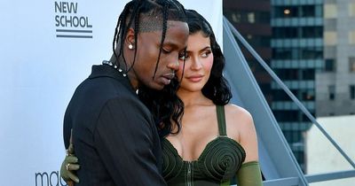 Kylie Jenner fans urge her to dump Travis Scott for 'partying' just days after she gave birth