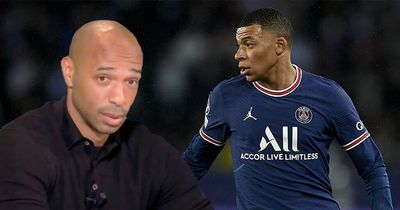 Thierry Henry explains why he's happy Kylian Mbappe copied his goal celebration