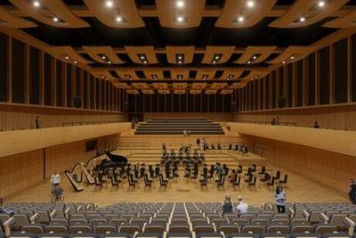 First glimpse of new BBC Music Studios to open in east London in 2025