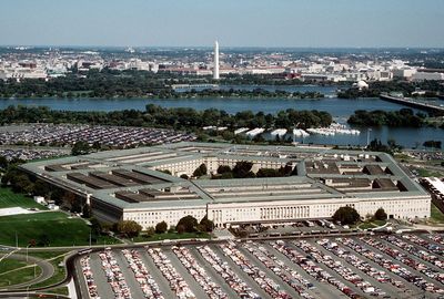 Pentagon general suspended