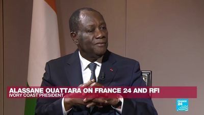 Ivory Coast's Ouattara says French-led withdrawal from Mali 'creates a void'