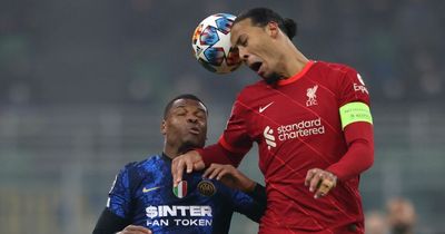 Virgil van Dijk lives up to "freak of nature" reputation during Liverpool's Inter win