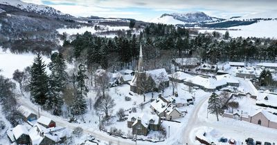 Exact time Storm Eunice's blizzards and heavy snow to hit Scotland in Met Office warning