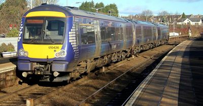 Rail services across Lanarkshire disrupted due to Storm Dudley