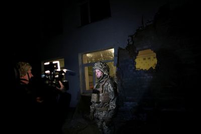 Ukraine says Russian-backed artillery strike hits kindergarten, no injuries