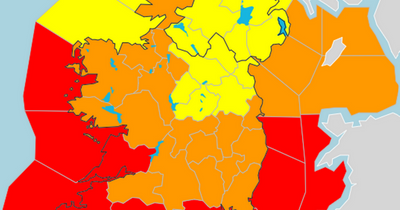 Met Eireann timeline for Storm Eunice ‘weather bomb’ as wind and snow warnings issued for Ireland