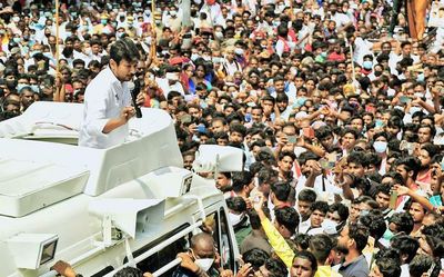 Will disprove claims that Pollachi is AIADMK’s fort, says Udhayanidhi Stalin