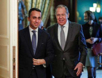 Russia assures Italy it wants diplomatic solution to Ukraine crisis -Di Maio