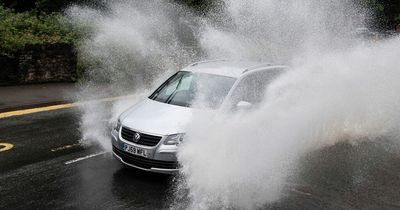 Expert tips for driving safely in storms and floods as Met Office issues weather warning