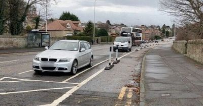 Edinburgh golf club members demand removal of cycle lanes so they can park