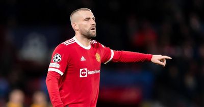 Luke Shaw makes admission about 'stupid' Manchester United Champions League claim