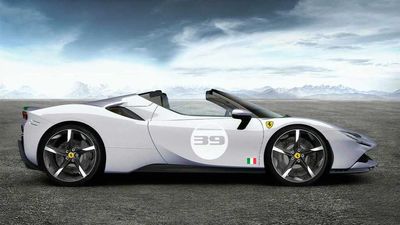 Ferrari Cavalcade 10th Anniversary Collection Adds Bianco Courmayeur