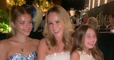 Amanda Holden wows fans with stunning video of lookalike daughters on holiday