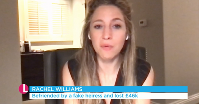 Inventing Anna: Rachel Williams appears on Lorraine to share story of fake heiress
