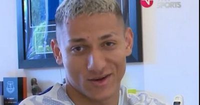 Everton star Richarlison makes honest Liverpool Champions League claim