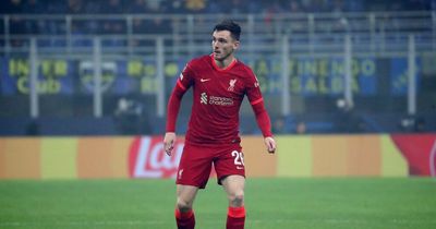 Andy Robertson names 'unbelievable' Liverpool substitute who changed game at Inter Milan