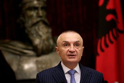 Albania’s highest court revokes lawmakers' decision to sack president