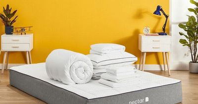 Get 38% off any Nectar mattress plus a premium bedding gift for free now