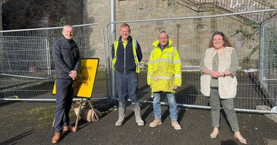 ‘Frankenstein Steps’ restoration begins in Dundee as contractors start work