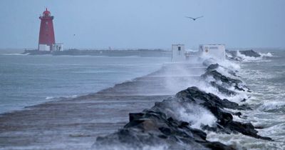 Met Eireann issues Status Red weather warning for two counties as Ireland braced for Storm Eunice